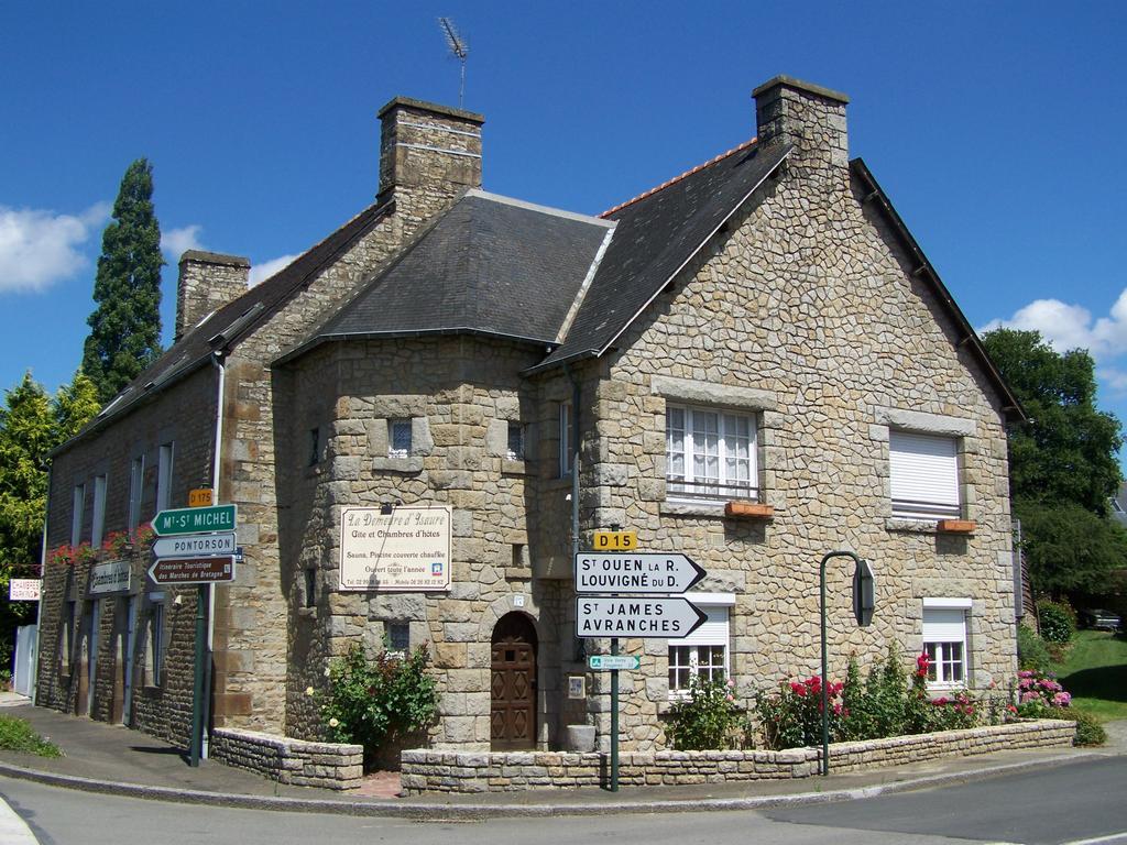 Ker-Loen Bed & Breakfast Val-Couesnon Eksteriør bilde